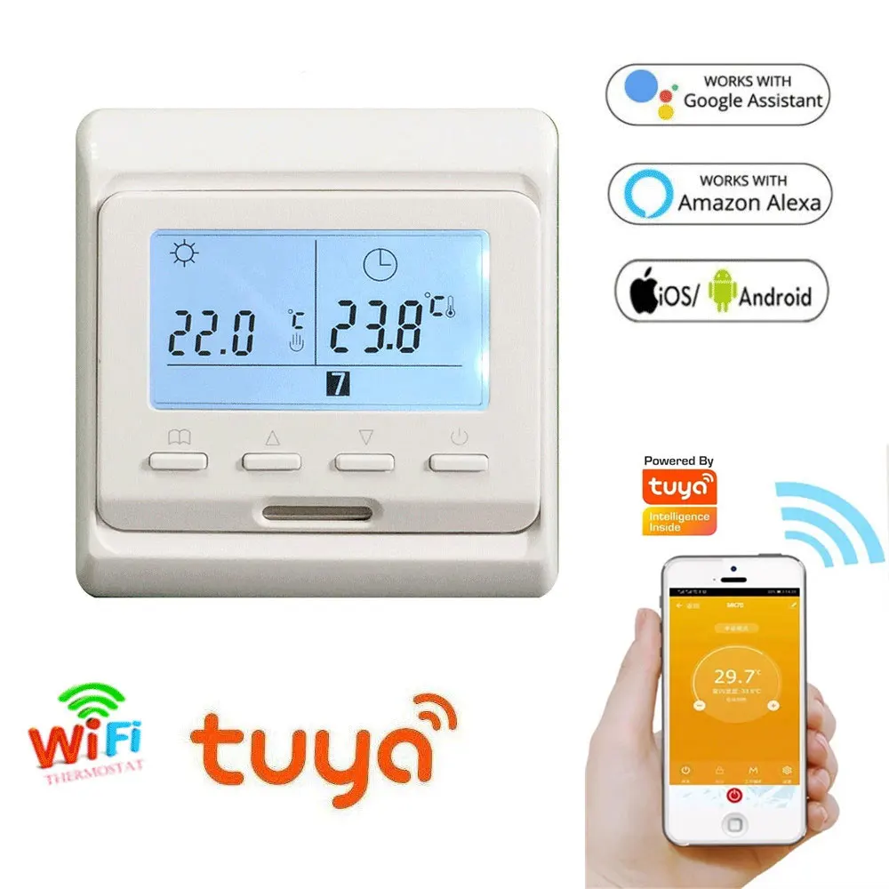 Умный термостат для теплого пола с Wi-Fi | Обустройство дома