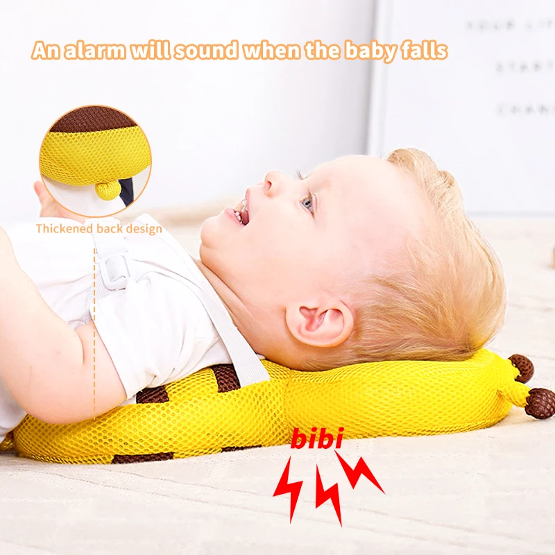 Baby Head Protection Headrest Cushions for Babies Newborn Baby Care Things Gadgets Bedding Kids Security Pillows 3