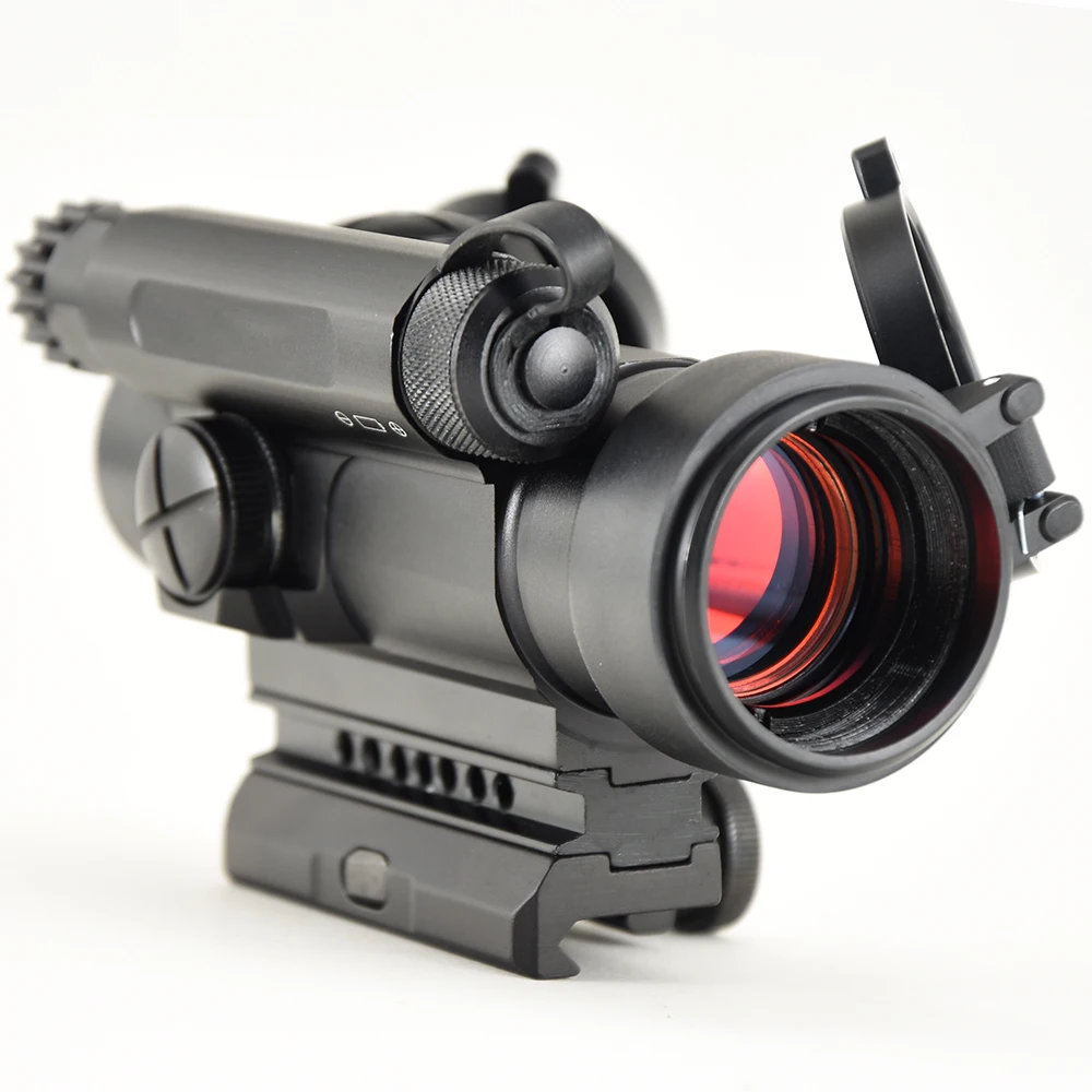 APCM4 1x40 Red Dot Sighting Retinoscope 21mm Mount 2 MOA RED DOT