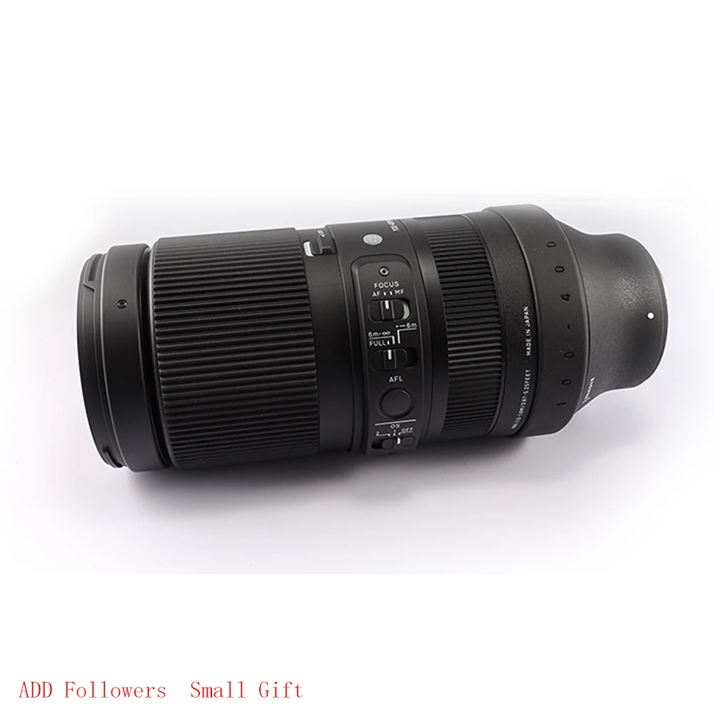Sigma 100-400Mm F/5-6.3 Dg Os Hsm Obiettivo Contemporaneo Per Canon Ef