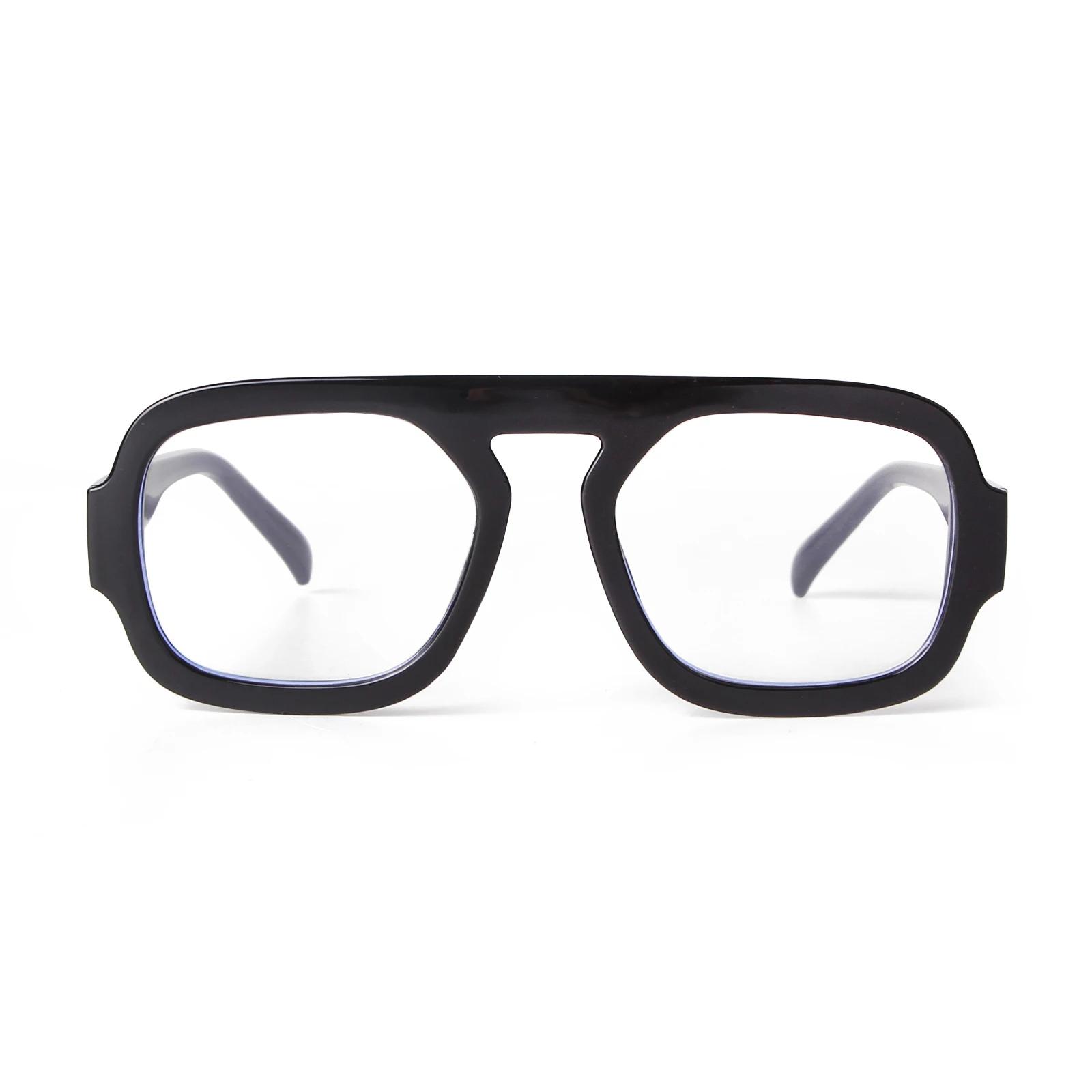 Vintage-Inspired Stylish Square Frame Sunglasses - Unisex UV Protection авиатор стиль