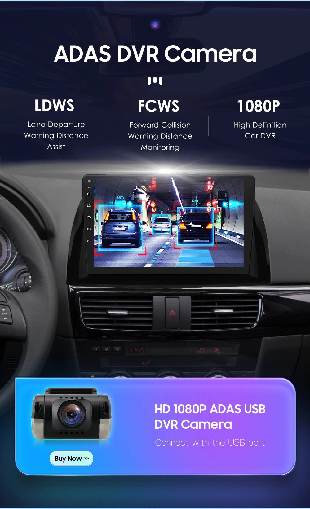 Hizpo 8-Kern-Stereo für Mazda CX5 CX-5 CX 5 2012 - 2015 2 Din Android Auto Autoradio Multimedia Audio CarPlay GPS 4G WIFI DSP RDS – Detail 34