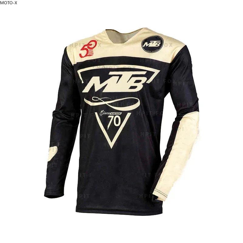 2026 Motocross Mountain Enduro Bike Clothing Bicycle Moto Downhill Women Men Cycling Jersey MTB Shirts BMX Mtb Spexcel
