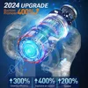 SZUK Mini Car Vacuum Cleaner 9998700PA Strong Suction Portable Handheld Vacuum Cleaner Wireless Powerful Car vacuum Cleaner 2