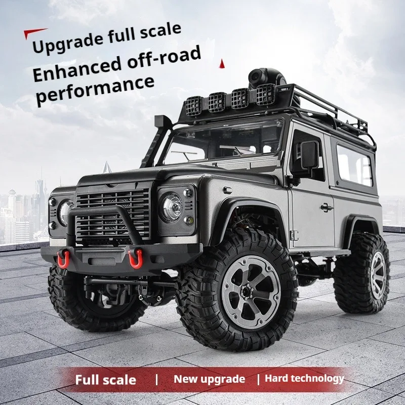 1:12 풀 체중계 4WD RC 자동차, 와이파이 카메라 제어 조명 세트, 핸드 캐리 선물 상자 포함, 2.4g 리모컨 자동차 모델