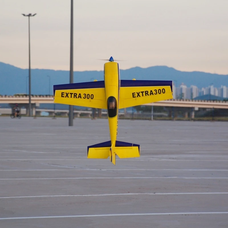 Remote Controlled 3D Stunt Aircraft 1200mm Wingspan