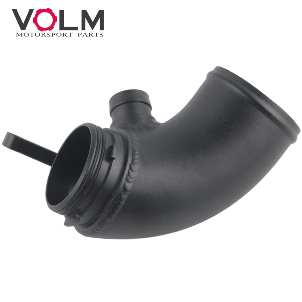 Turbo inlet outlet upgrade pipes tubes Muffler delete for golf 7 audi ...
