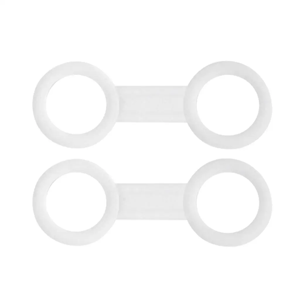 Snorkel holder silicone double ring for diving snorkeling