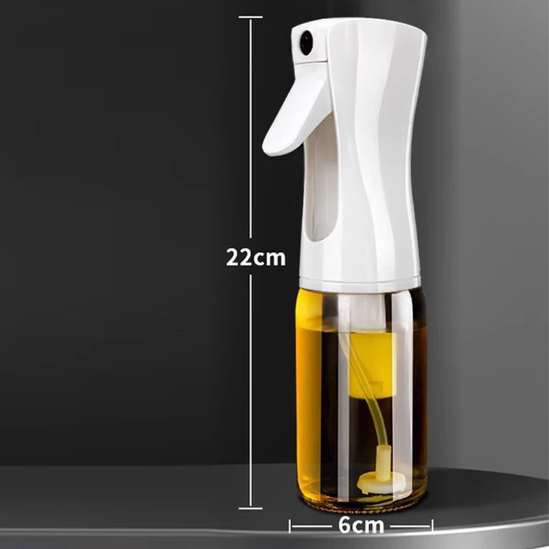 Spray oil pot kitchen air pressure barbecue spray bottle edible olive atomization control powerful spray oil bottle, 1Pc
