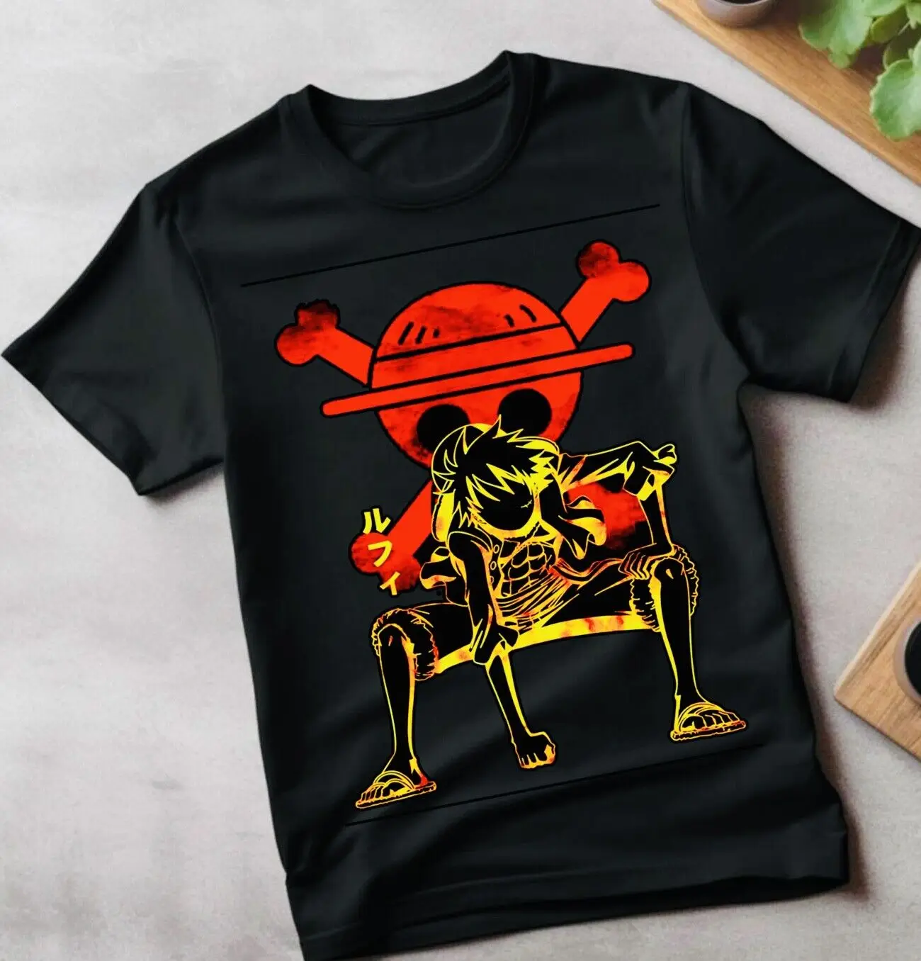 

Luffy shirt Pirates Anime Manga Unisex Tshirt , Christmas gift shirt