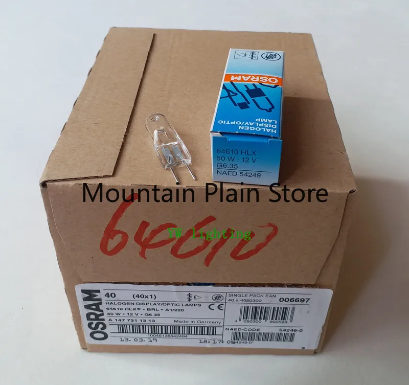 Рисунок 2 - 64610 HLX 12 В 50 Вт 54249 м лампа