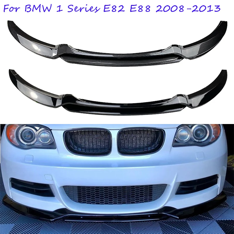 

Car Front Bumper Lip Lower Spoiler Splitter Guard Moulding Trim Cover For BMW 1 Series E82 E88 2008 2009 2010 2011 2012 2013