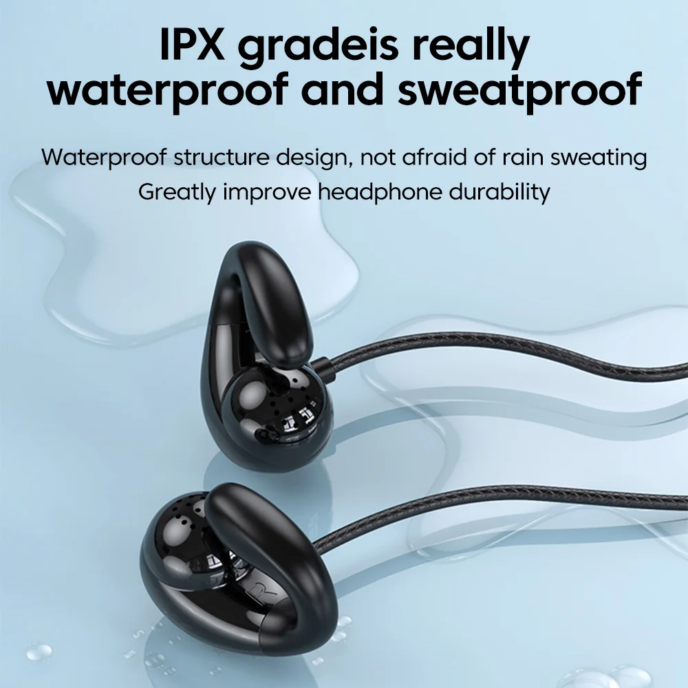 Limited Edition Type C Over-Ear Headphones with Ear Clips and Wireless Control