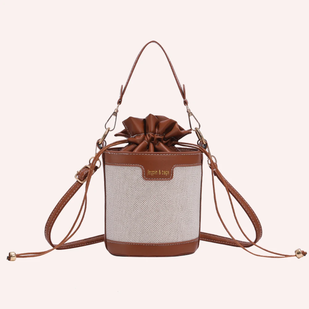 Borsa a secchiello vintage patchwork donna mini tracolla ecopelle_voghion.com