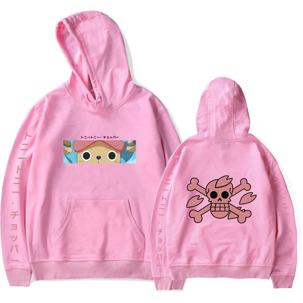 thumbnail image 1 of Sudadera con capucha de moda para hombre, ropa informal con capucha de color sólido, de MONKEY D LUFFY, jersey de una pieza con dibujos animados para hombre, 1 of 6