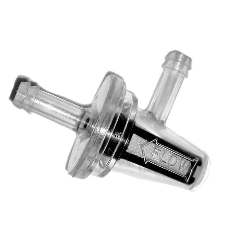 

1Pcs Universal Motorcycle Right Angle Inline Fuel Filter 1/4 Inch 6mm Hose Lines for
