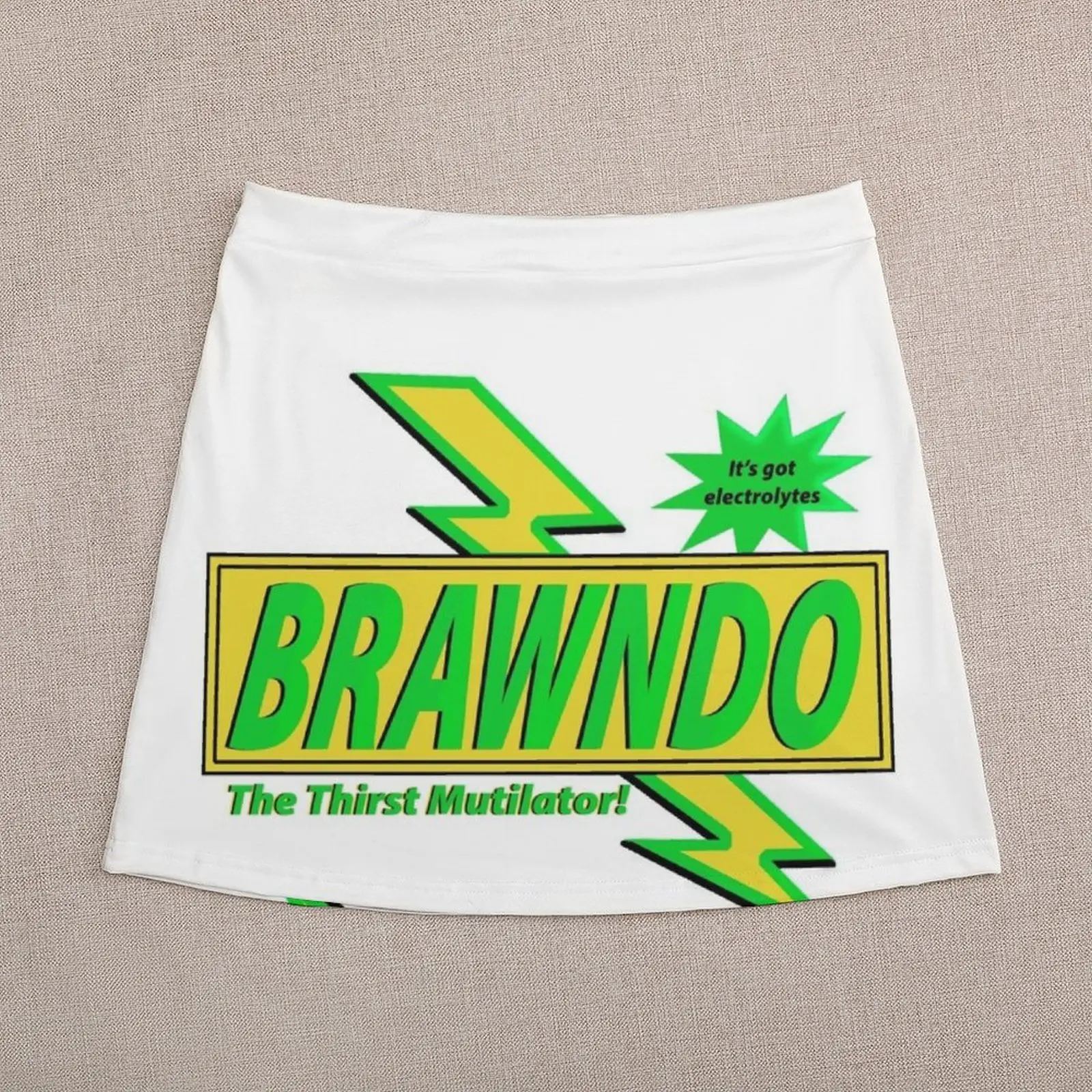 Brawndo Mini Skirt clothing women summer 2024 skirts women summer 2024 women's skirts trend 2024