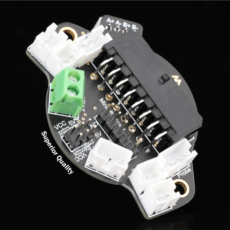 Mellow Fly-placa de Miniab para Impressora 3d Final Quente Rápida Substituição Sherpa Libra Minesunrise Extrusora Compatível com Motores de 42 mm - Imagem 5