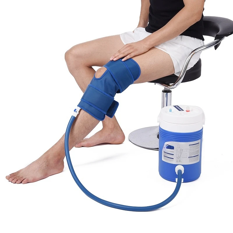 

Knee Ice Water Compression Cold Physical Therapy System