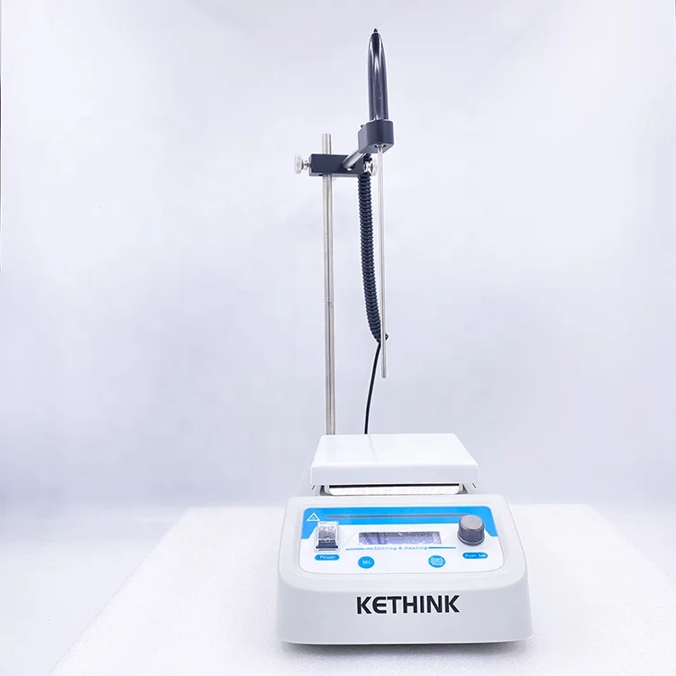

lab stirrer mixing equipment KT-MS350-H digital display magnetic stirrer equipment for homogenization with CE