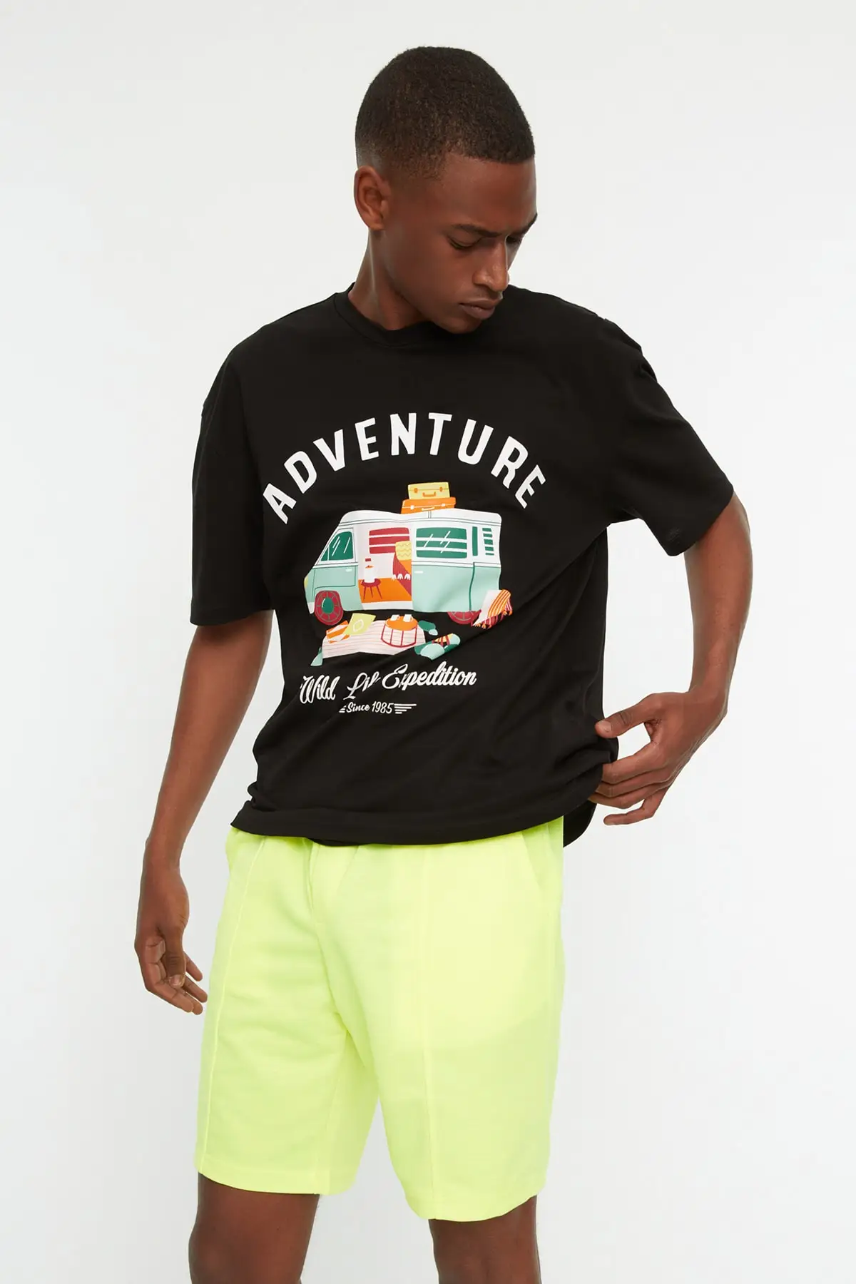 Trendyol Male Shorts & Bermuda TMNSS20SR0070 best casual shorts