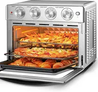 Chef Air Fryer Oven 26 QT, Big Air Fryer, Toast Oven with Bake, Roast, Pizza, Convection Oven, Easy to Use & Clean, 6 Slice Toas 1