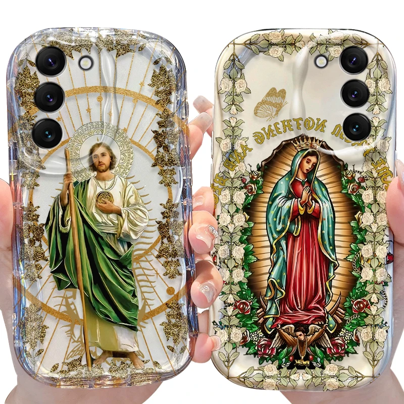 Christianity-Themed Protective Phone Case Cover