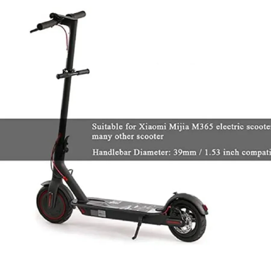 Manopole Per Mijia M365 Con Luci: Sicurezza E Stile Per I Più Piccoli