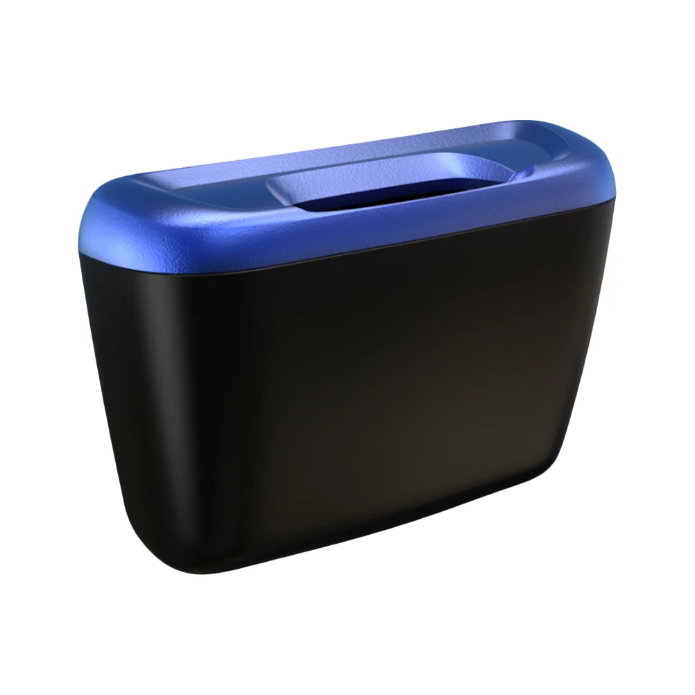 

Car Door Side Garbage Bin Multi-function Universal Trash Can Portable Garbage Can (Blue)