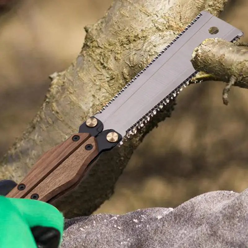 Folding Saw SK5 Steel Pocket Garden Saw Japanese Saw Flush Cut Trim Saw For Woodworking Portable Manual Tool 2
