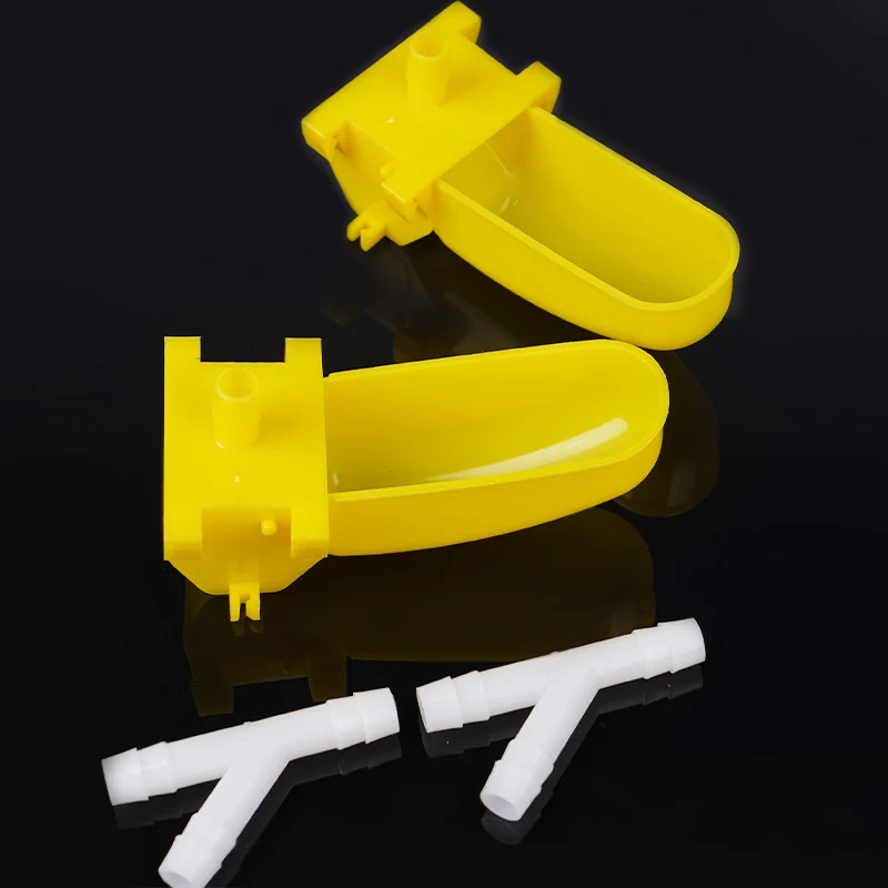 12Pcs Quail Water Cups Pigeon Automatic Bird Waterer For Cage Hang Drinker Breeding Poultry Drinking Bowls(Red - View #8