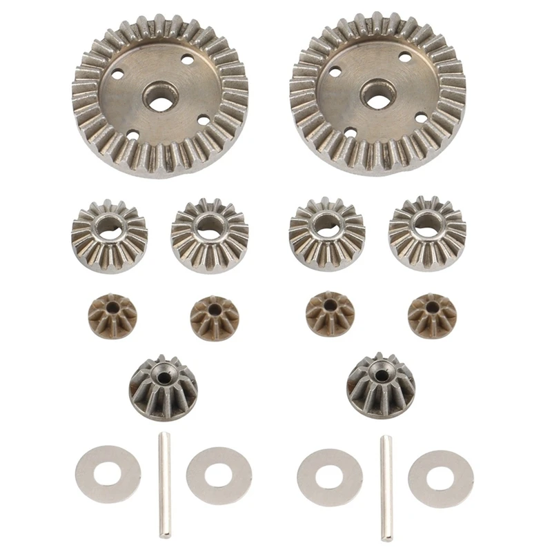 

Differential Gear Set For HBX 16889 16889A 16890 16890A SG1601 SG1602 1/16 RC Car Spare Parts Accessories