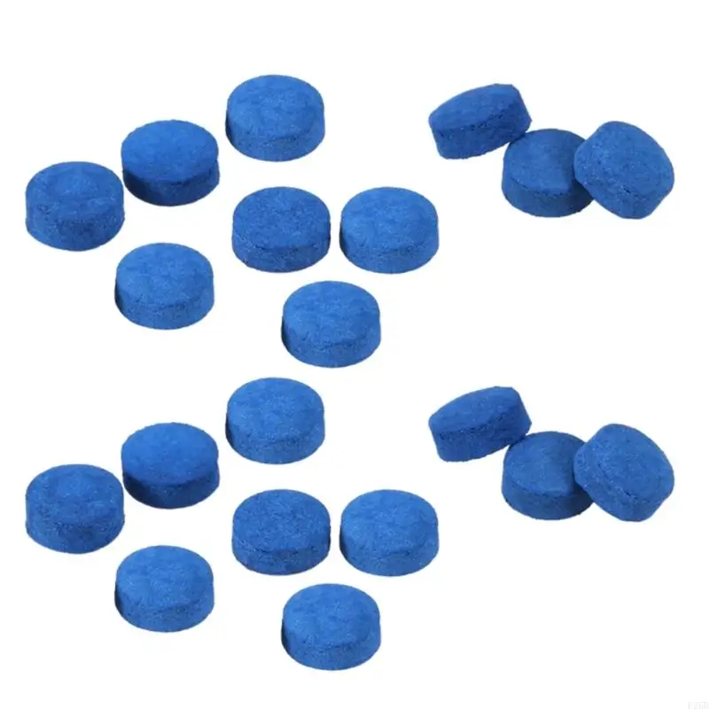 Billiard cue tip 20Pcs pool billiard cue tips replacement for billiard supplies