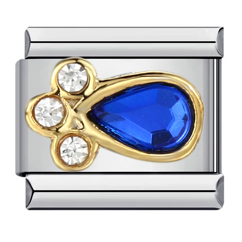 GEMOSA Mode Y2k kawaii Nette Ente Stern Mond Charme Italienische Links Fit 9mm Edelstahl Armband, Die DIY Frauen männer Schmuck – Detail 6