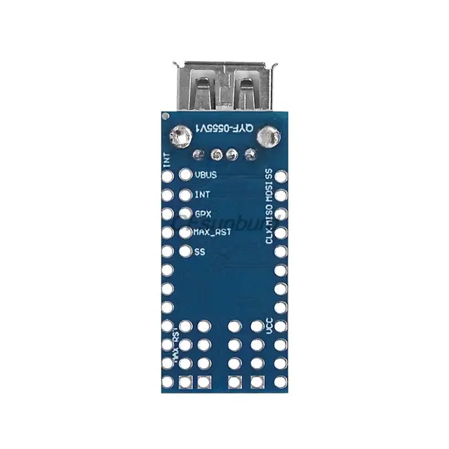 USB Host Shield 2.0 For Arduino For UNO MEGA ADK Compatible For Android Adk Diy Electronic Module Board I.1407281435 - Foto 6