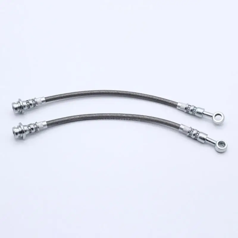 Car Extended Braided Brake Line Hose Tube For Patrol Y60 Replacement