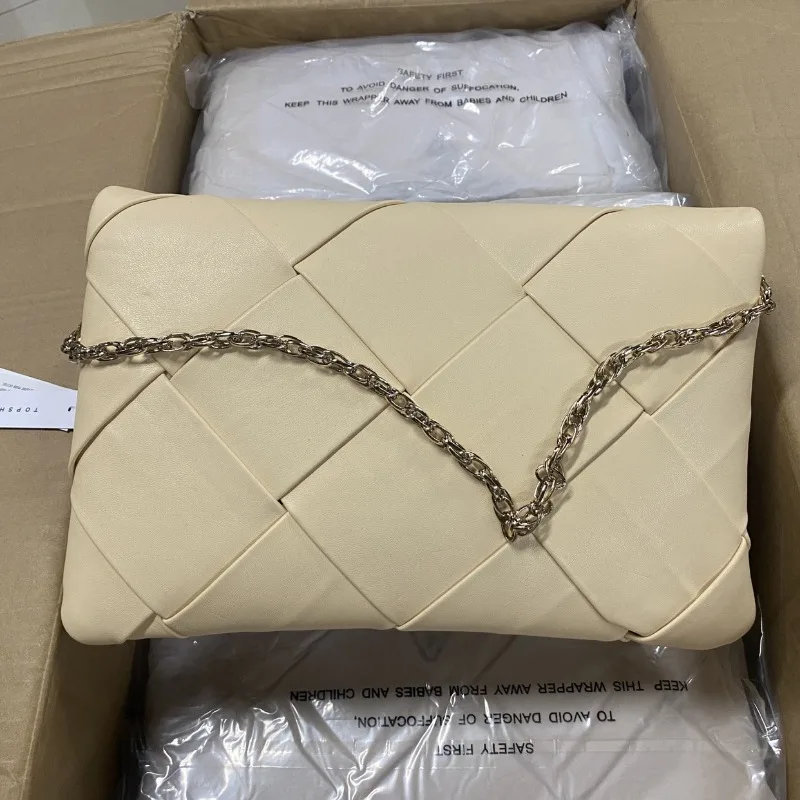 

Genuine Sheepskin Fashion Luxury Designer Handbag Crossbody Bag Fashion Shoulder Bag Women's 2023 Vintage Trendy Pouch