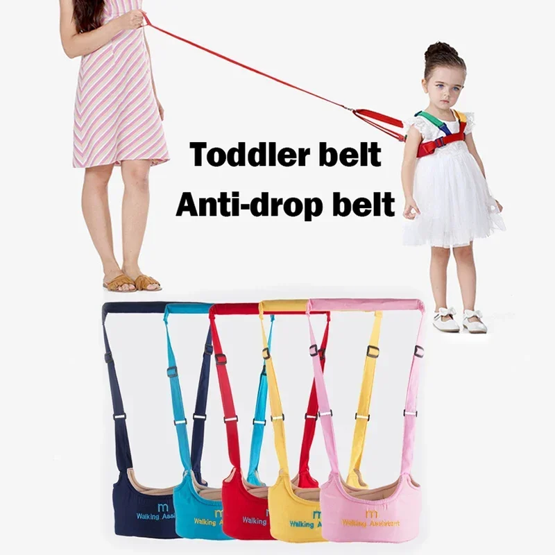Baby Harness Baby Walker Protable Baby Harness Assistant Toddler Leash for Kids Learning Training Walking Belt for Child