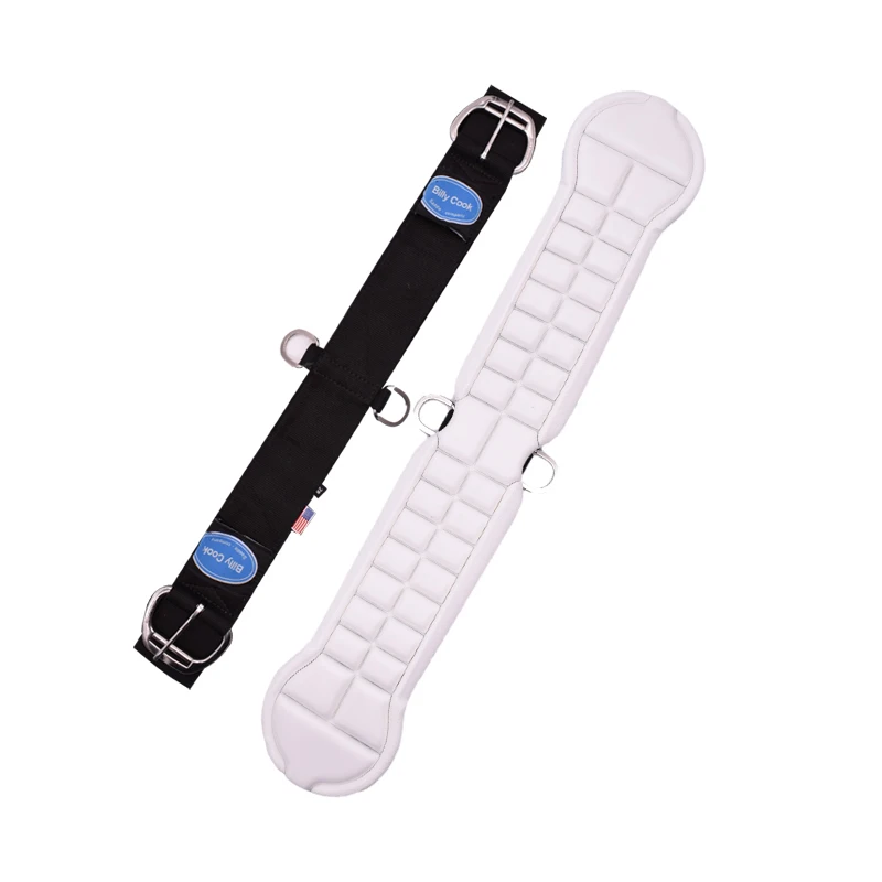 Horse Airflex Neoprene Stainless Steel Buckle Dee Horse Western Girth Cinch horse western girth
