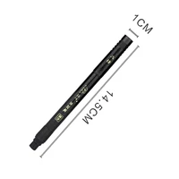 3/4 pcs/lot Hand Lettering Brush Pen Black Ink Calligraphy Pen Markers Art Writing Office School Supplies Stationery Student 5
