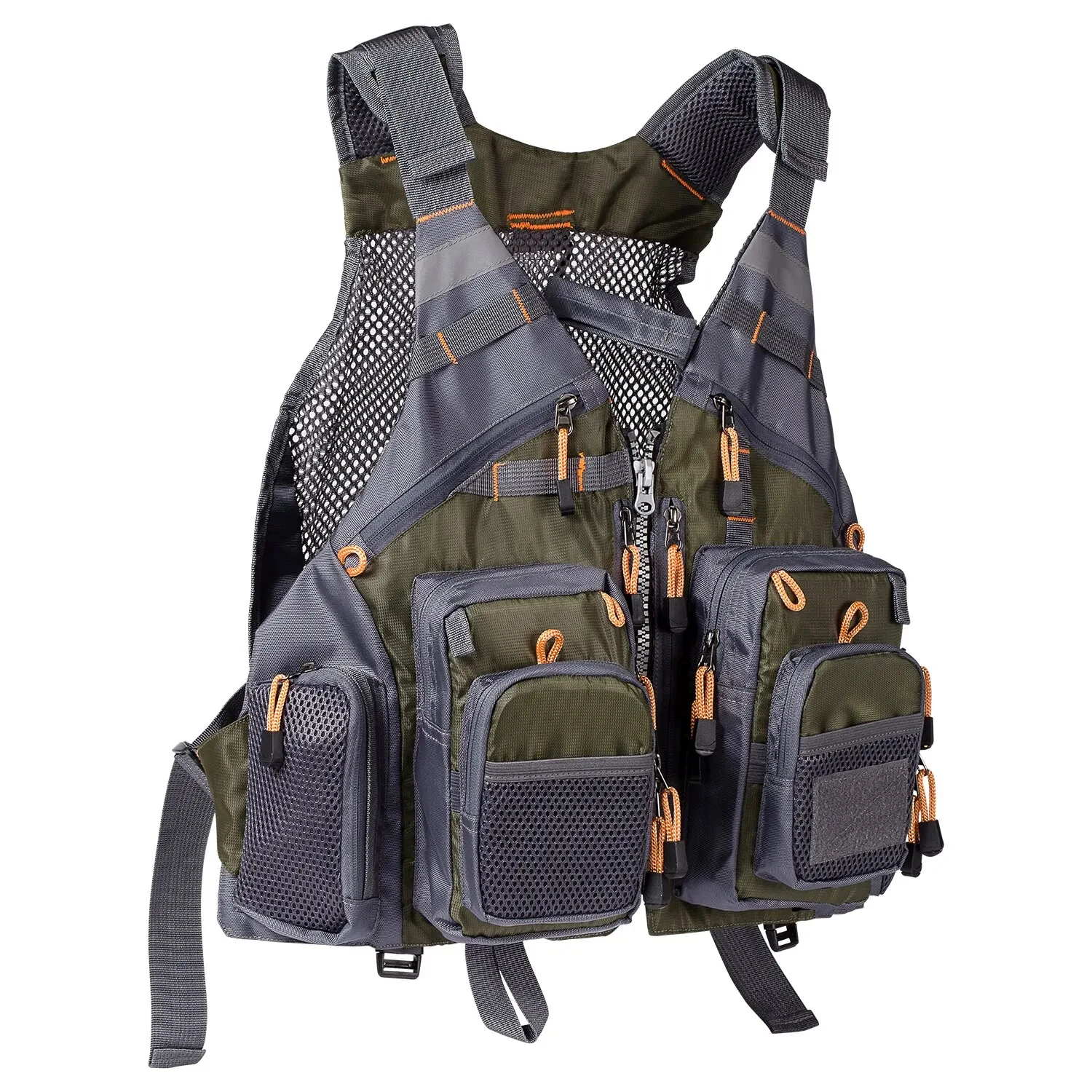 Breathable Outdoor Fishing Vest 1