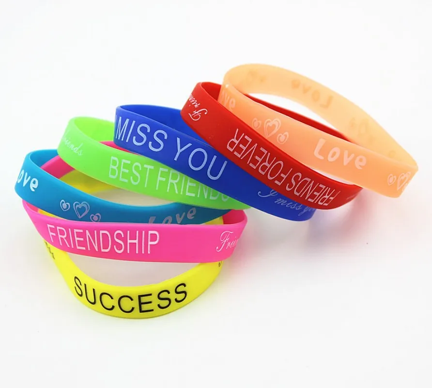 Silicone Wristbands Best Friendship Band For Boy Wrist Bands Boys