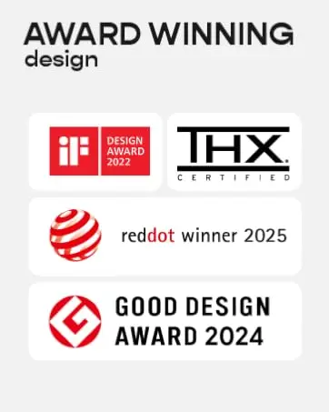 Award Winning Design