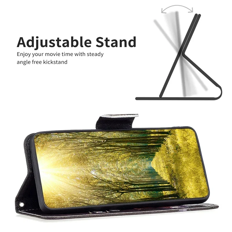 Custodia per Nokia C32/Nokia C22,Flip Pelle Cover a Libro