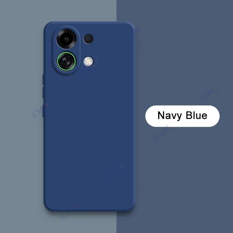 Luxury Candy Cellphone Cases with Camera Protection and Liquid Silicone Armor Coating
