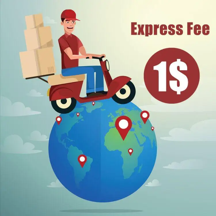 

The Additional Extra shipping Cost