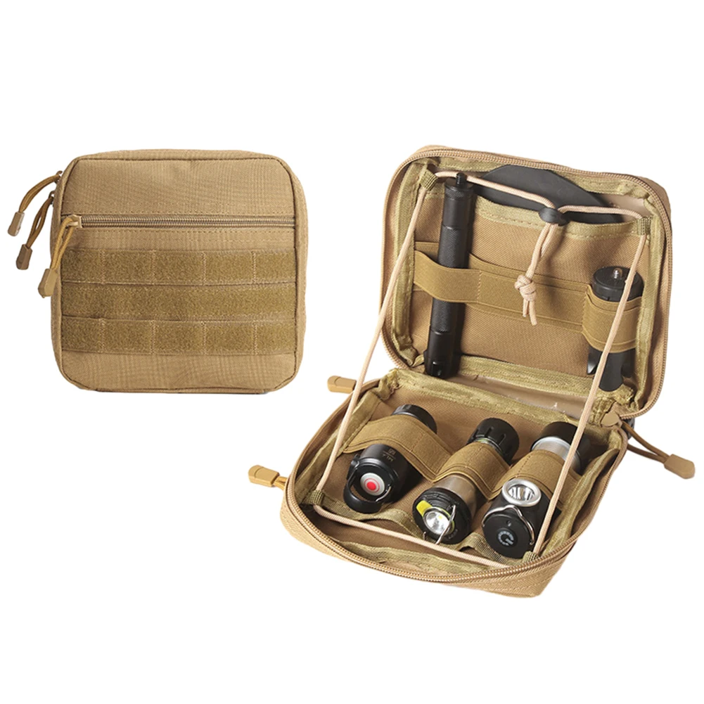600D Oxford Cloth Medical First Aid Kit Pouch Portable Camping Lantern Storage Bag EDC Utility Pouch for Goalzero/M3/ML4/ZN
