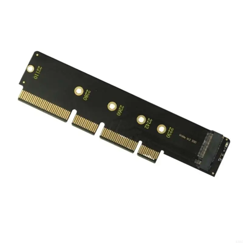 E28C Advanced M.2 NVME SSDs to PCIe 4X Expansion Card with Aluminum Heatsink for Multiple Size