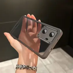 Shookproof Plating Silicone Back Phone Case Cover for Poco M7 Plus (Jtm TH)
