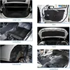 Self-adhesive Rubber Foam Roll Versatile Soundproofing Insulation Easy-Cut for DIY Ideal for Roofs Cars Furniture Protection 4